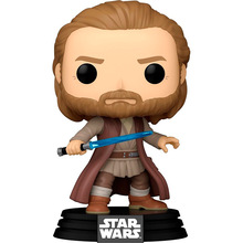 Фігурка FUNKO POP! Obi-Wan Kenobi S2 – Obi-Wan (battle pose) (5908305244097)