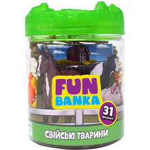 Ігровий набір FUN BANKA Домашні тварини (320386-UA)