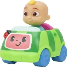 Машинка COCOMELON Mini Vehicles Арбуз Джей Джей (CMW0175)