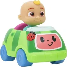 Машинка COCOMELON Mini Vehicles Арбуз Джей Джей (CMW0175)