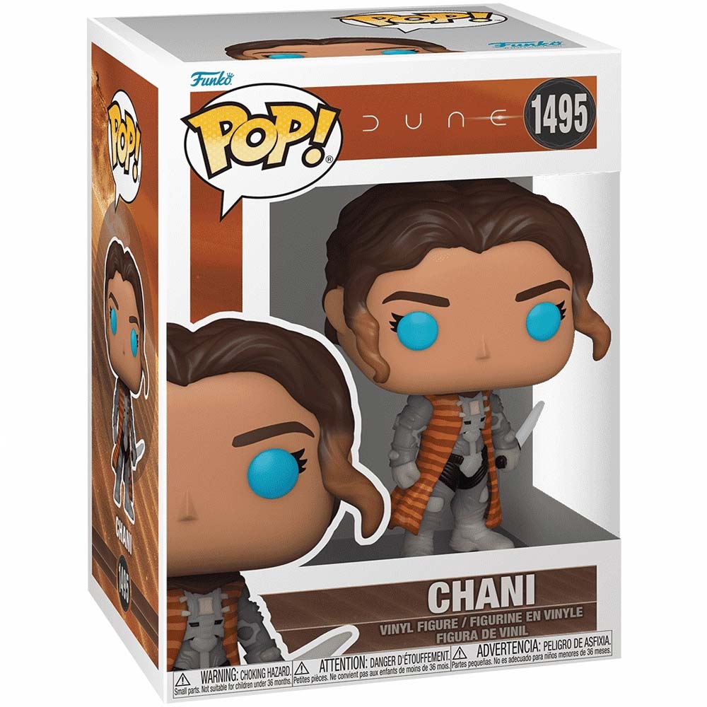 Фігурка FUNKO POP Movies Dune 2 Chani (5908305246985) Для кого універсально