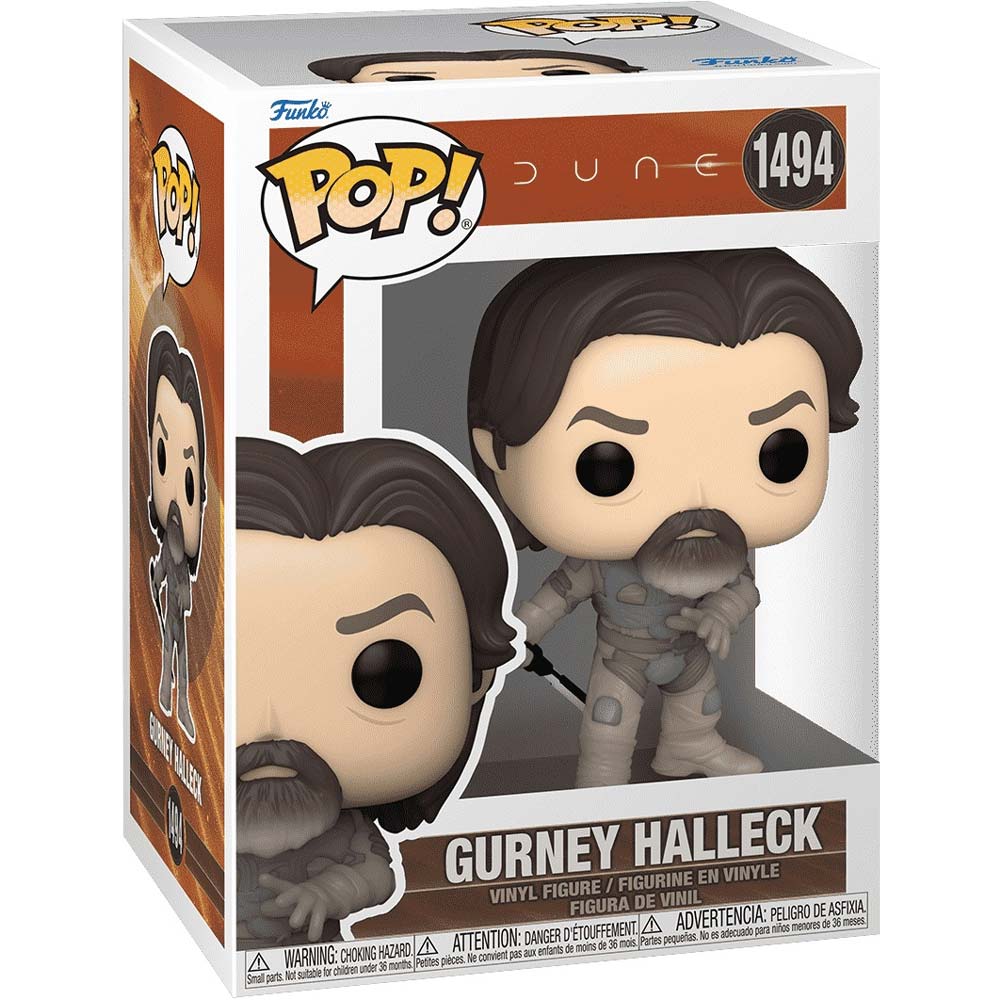 Фігурка FUNKO POP Movies Dune 2 Gurney Halleck (5908305247005) Для кого універсально