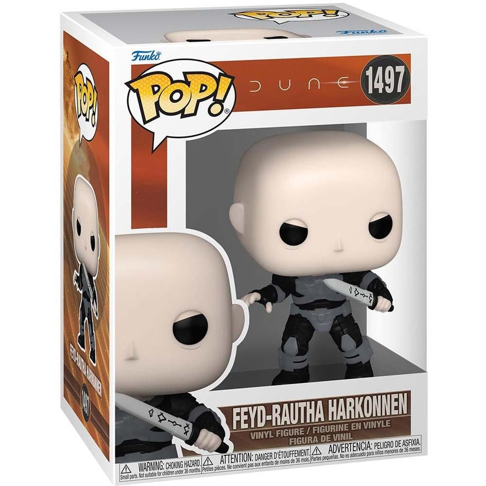 Фигурка FUNKO POP Movies Dune 2 Feyd Rautha (5908305246992) Для кого универсально