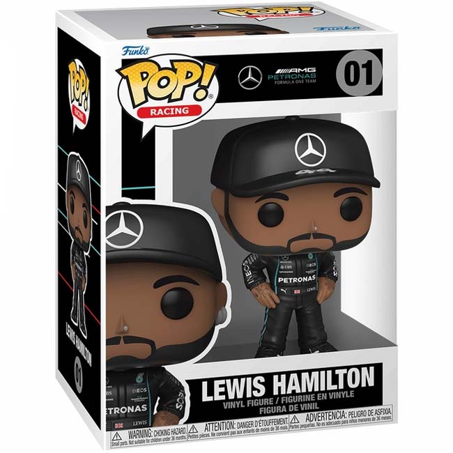 Фигурка FUNKO POP Formula 1 Lewis Hamilton (5908305247463) Для кого универсально