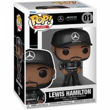 Фигурка FUNKO POP Formula 1 Lewis Hamilton (5908305247463)