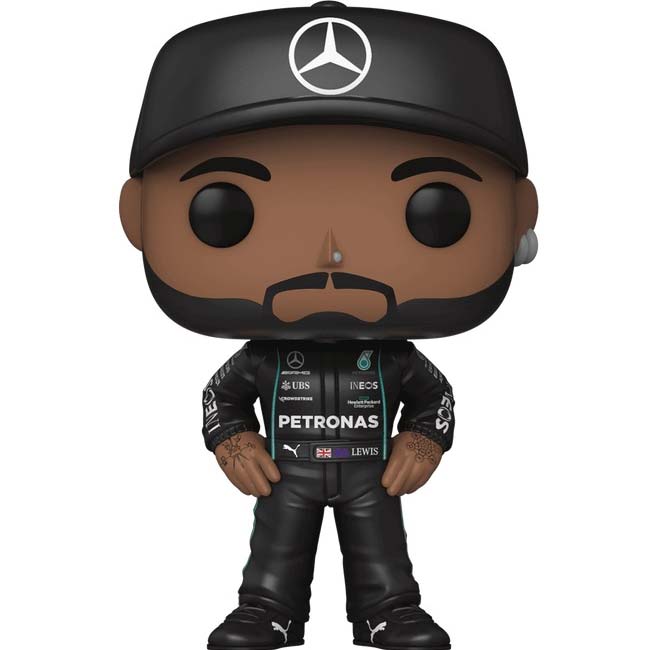 Фигурка FUNKO POP Formula 1 Lewis Hamilton (5908305247463)