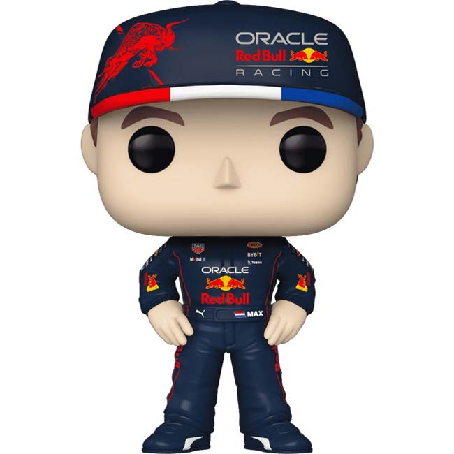 Фігурка FUNKO POP Formula 1 Max Verstappen (5908305245476)