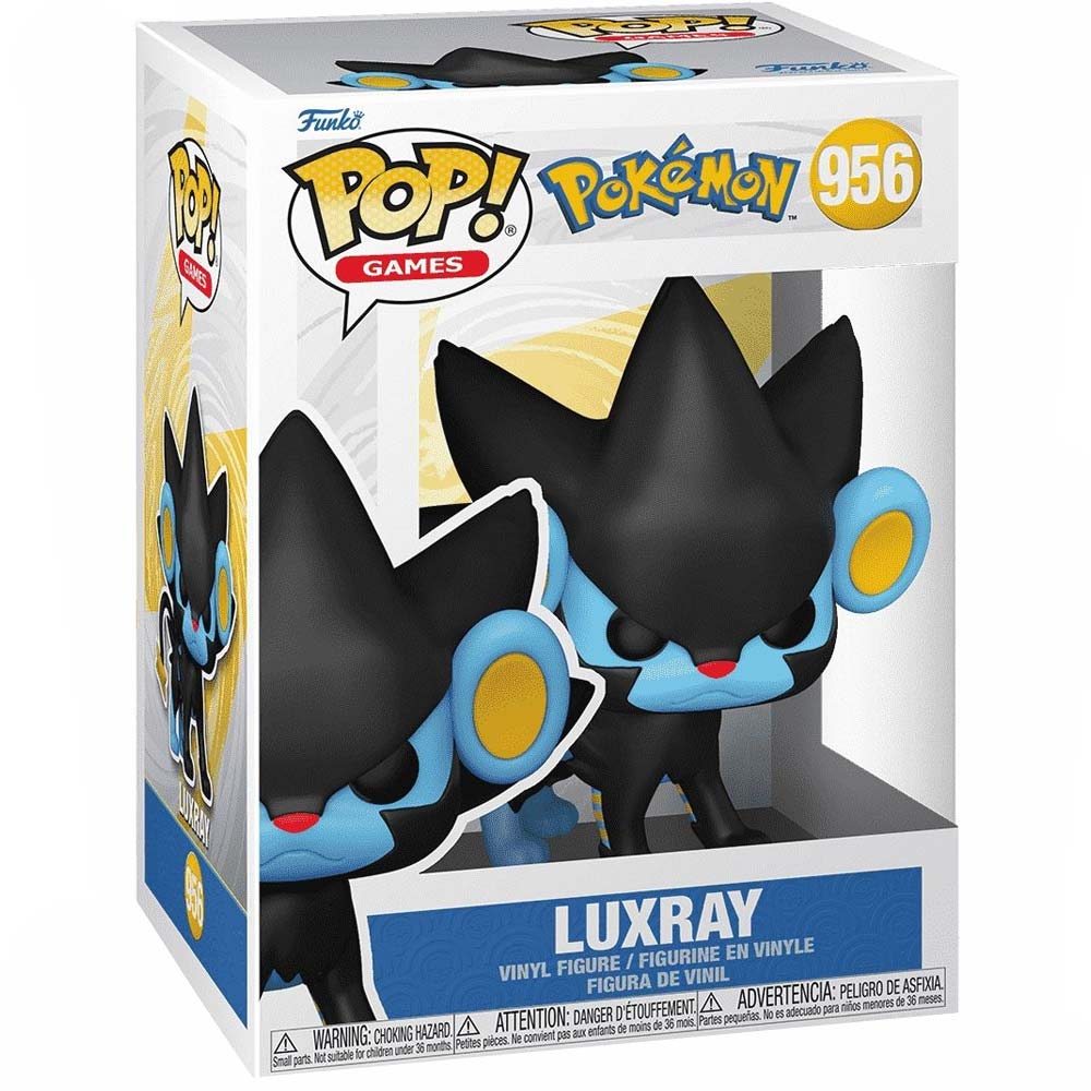 Фигурка FUNKO POP Games Pokemon Luxray (5908305247135) Для кого универсально