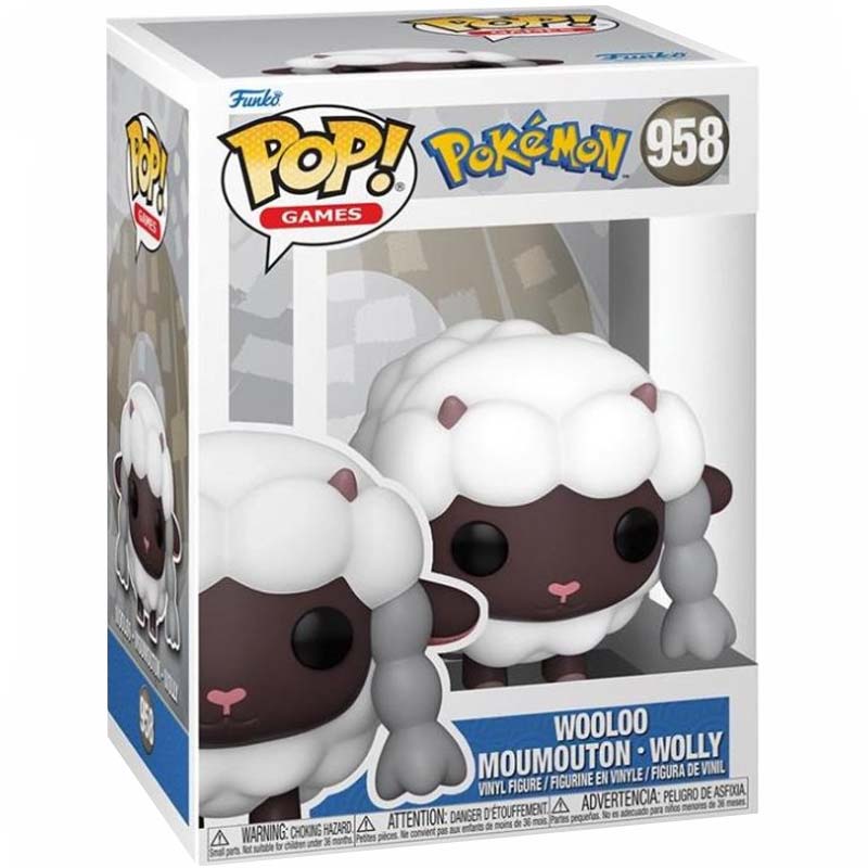 Фигурка FUNKO POP Games Pokemon Wooloo (5908305247142) Для кого универсально