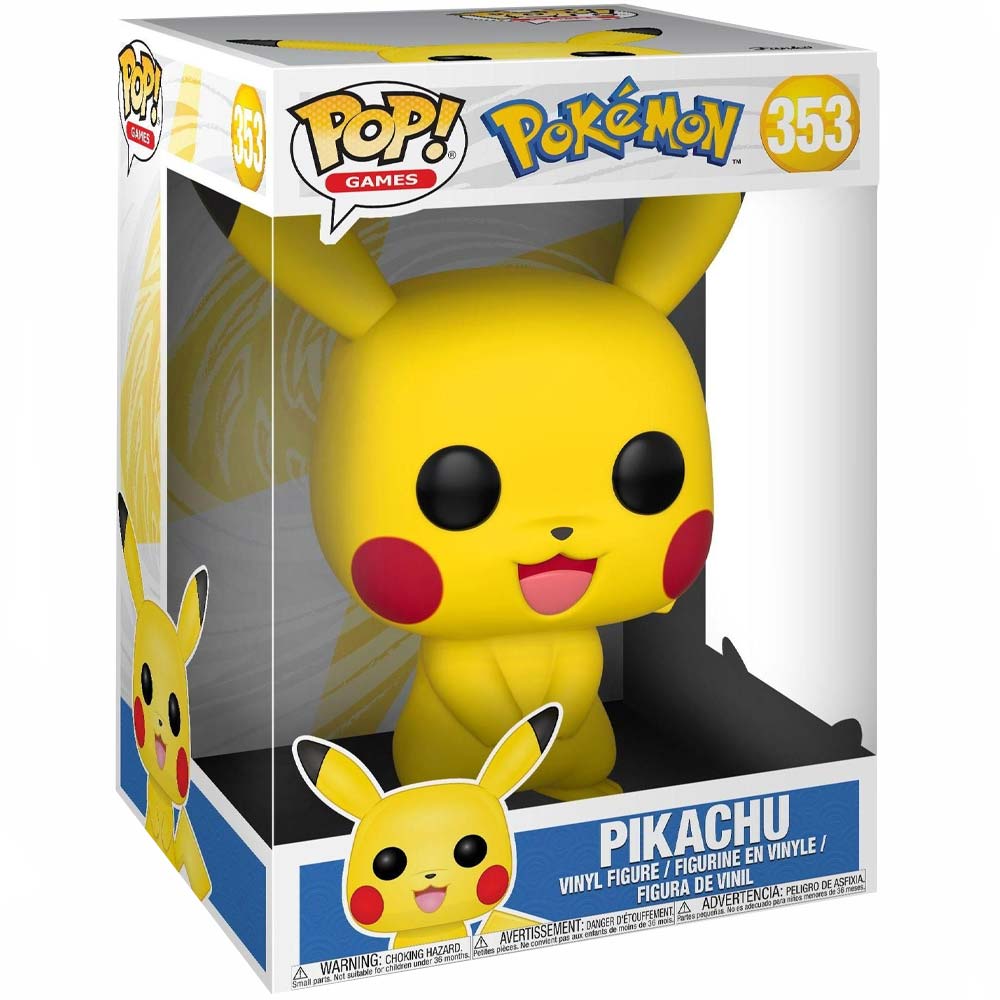 Фігурка FUNKO POP Pokemon S1 Pickachu (5908305247579) Для кого універсально