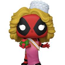 Фигурка FUNKO POP Marvel Deadpool Beauty Pageant (5908305247197)