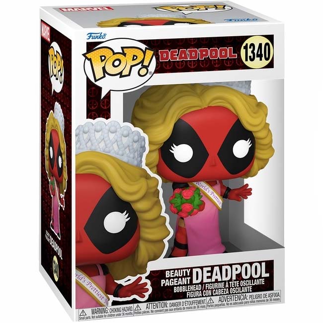 Фігурка FUNKO POP Marvel Deadpool Beauty Pageant (5908305247197) Для кого універсально