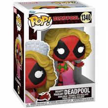 Фигурка FUNKO POP Marvel Deadpool Beauty Pageant (5908305247197)