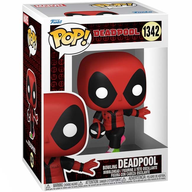 Фігурка FUNKO POP Marvel Deadpool Bowling (5908305247203) Для кого універсально