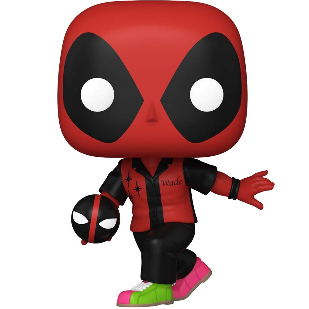 Фігурка FUNKO POP Marvel Deadpool Bowling (5908305247203)