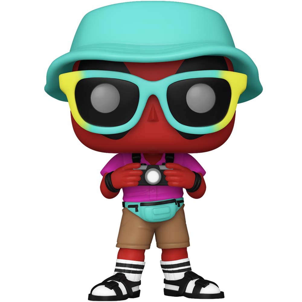 Фигурка FUNKO POP Marvel Deadpool Tourist (5908305247210)