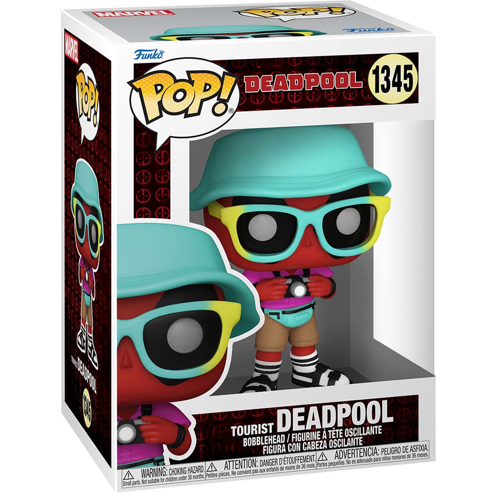 Фігурка FUNKO POP Marvel Deadpool Tourist (5908305247210) Для кого універсально