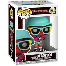 Фігурка FUNKO POP Marvel Deadpool Tourist (5908305247210)