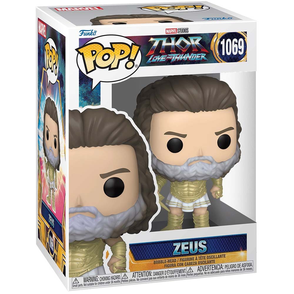 Фигурка FUNKO POP Marvel Thor L&T Zeus (5908305241560) Для кого универсально