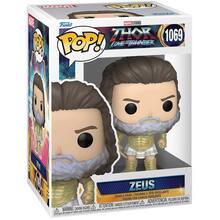 Фигурка FUNKO POP Marvel Thor L&T Zeus (5908305241560)