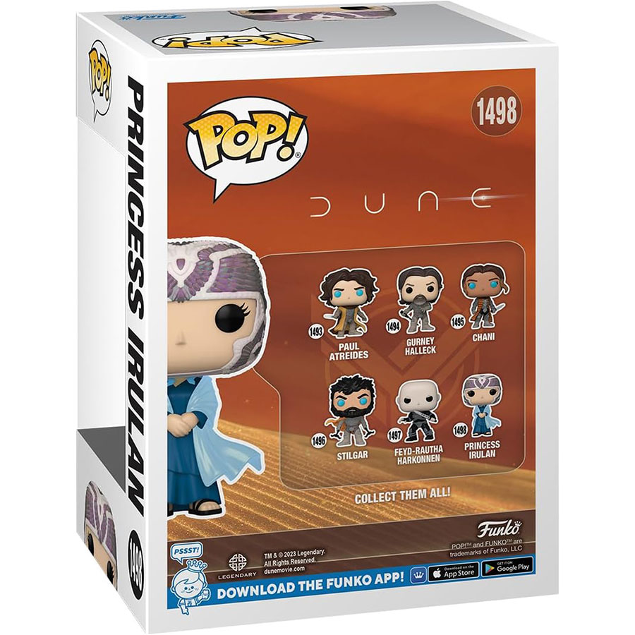 Фигурка FUNKO POP! Movies: Dune 2 - Princess Irulan (5908305247029) Тип один предмет