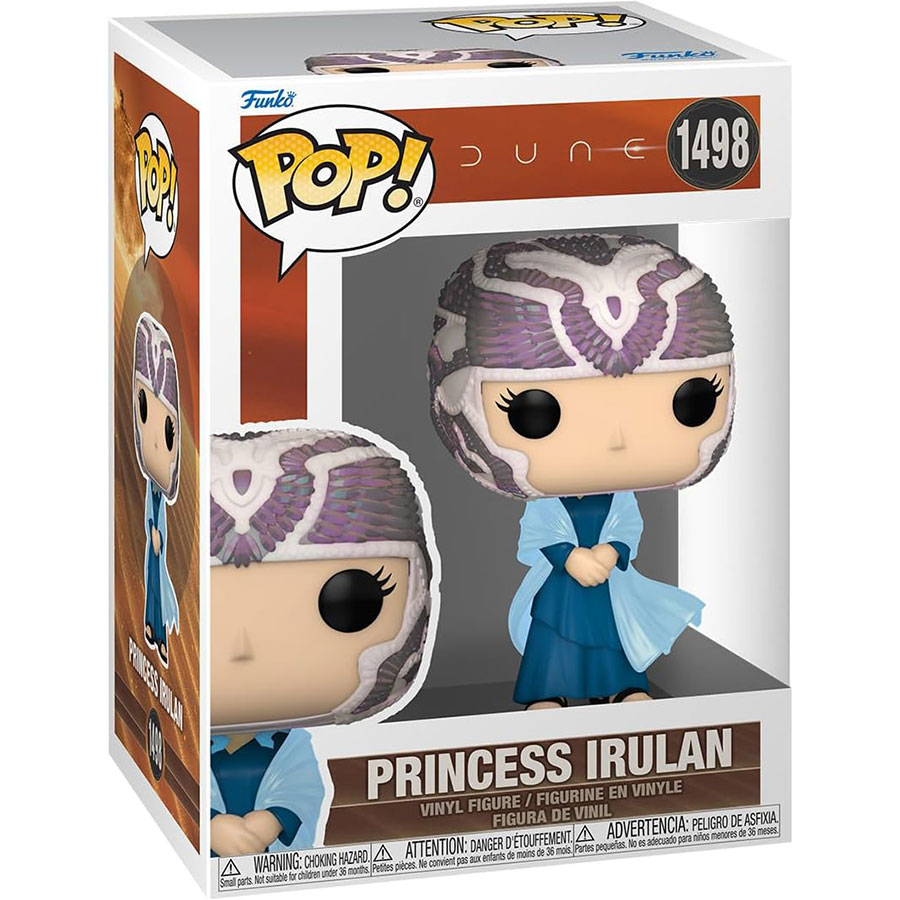 Фигурка FUNKO POP! Movies: Dune 2 - Princess Irulan (5908305247029) Для кого универсально