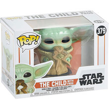 Фигурка FUNKO POP! Star Wars: Mandalorian - The Child With Frogg (5908305247562)