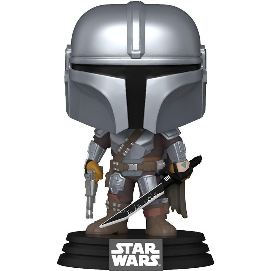 Фігурка FUNKO POP! Star Wars: Mandalorian S9 - The Mandalorian (5908305247593)