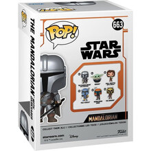 Фигурка FUNKO POP! Star Wars: Mandalorian S9 - The Mandalorian (5908305247593)