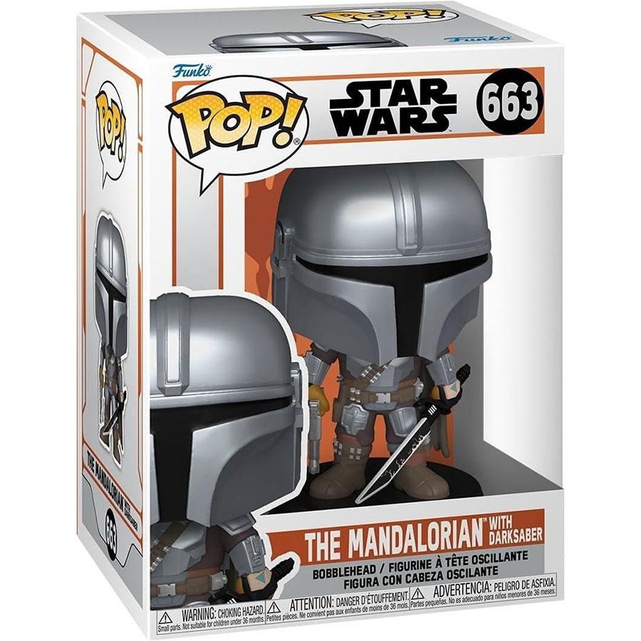 Фигурка FUNKO POP! Star Wars: Mandalorian S9 - The Mandalorian (5908305247593) Для кого универсально