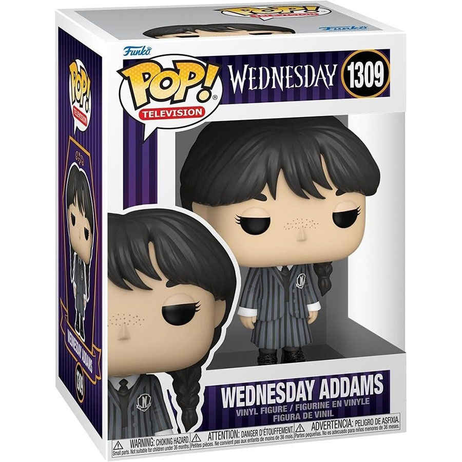 child FUNKO POP Фігурка TV: Wednesday - Wednesday Для кого універсально