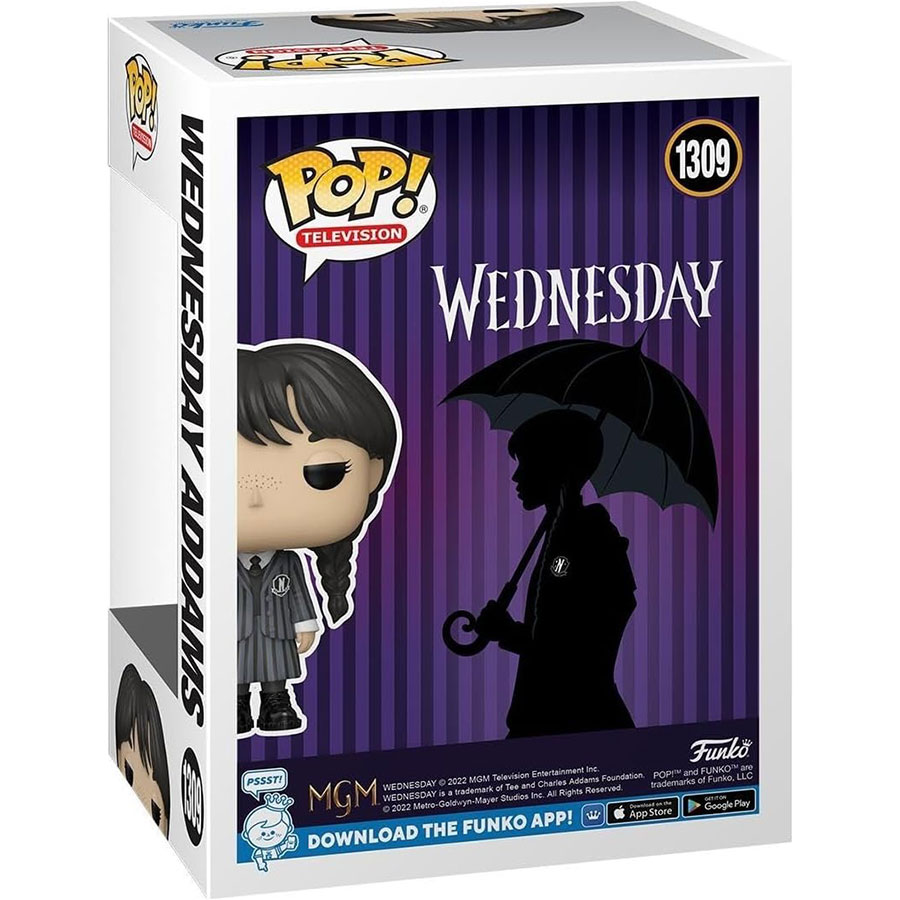 child FUNKO POP Фігурка TV: Wednesday - Wednesday Тип один предмет