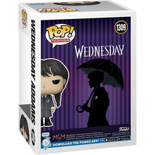 Фигурка Funko POP TV: Wednesday - Wednesday (5908305243465)