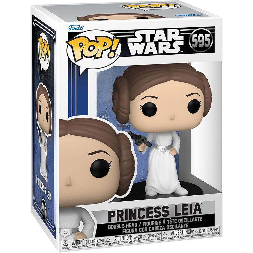 Фигурка FUNKO POP! Star Wars: SWNC - Leia (5908305243205) Для кого универсально