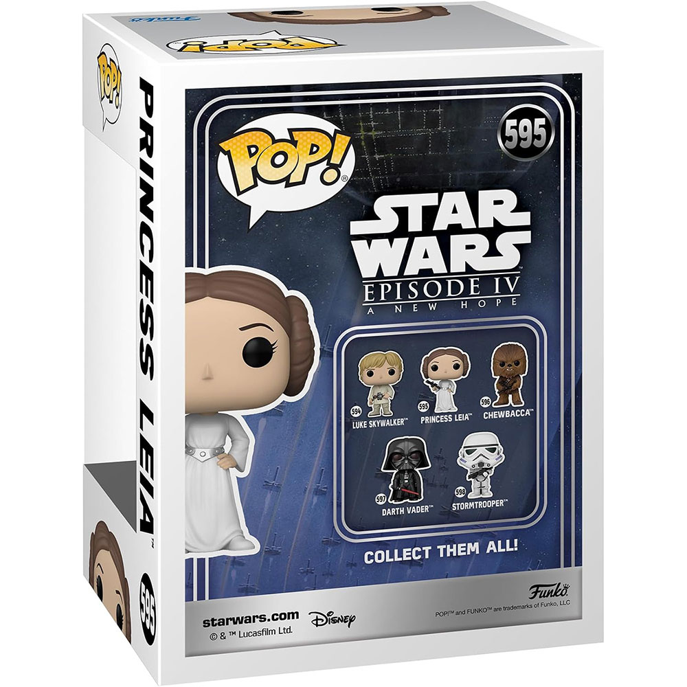 Фигурка FUNKO POP! Star Wars: SWNC - Leia (5908305243205) Тип один предмет