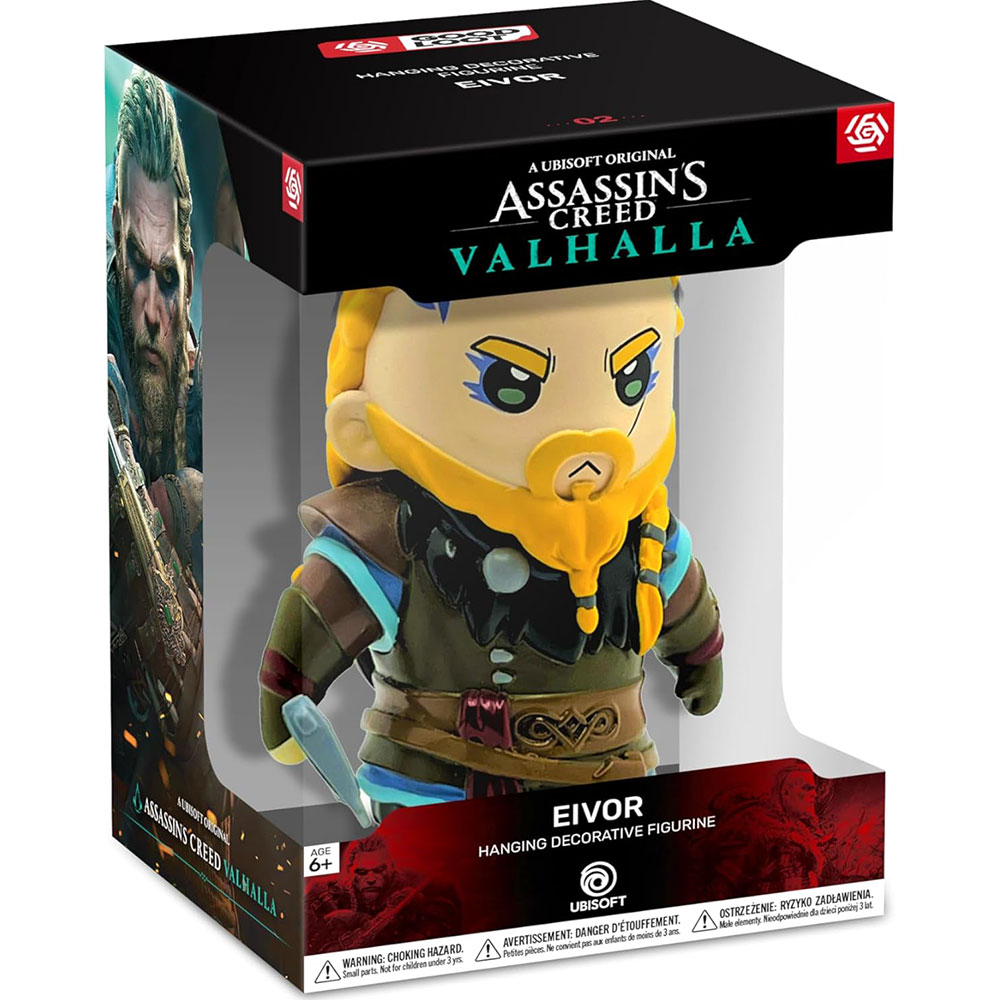 Внешний вид Фигурка FUNKO POP! Good Loot  Assassin's Creed - Eivor (5908305241942)