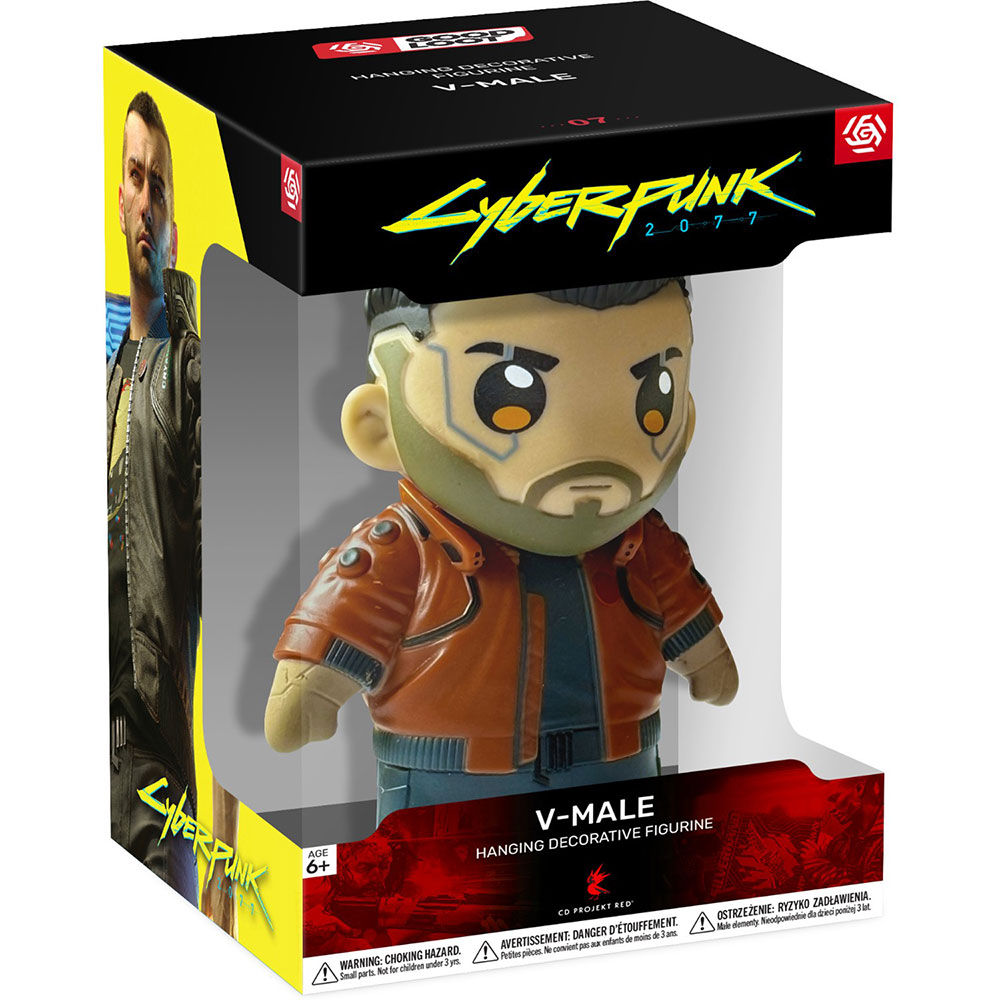 Фігурка FUNKO POP! GoodLoot Cyberpunk 2077 - V-Male (5908305245148) Колекційна серія герої ігор