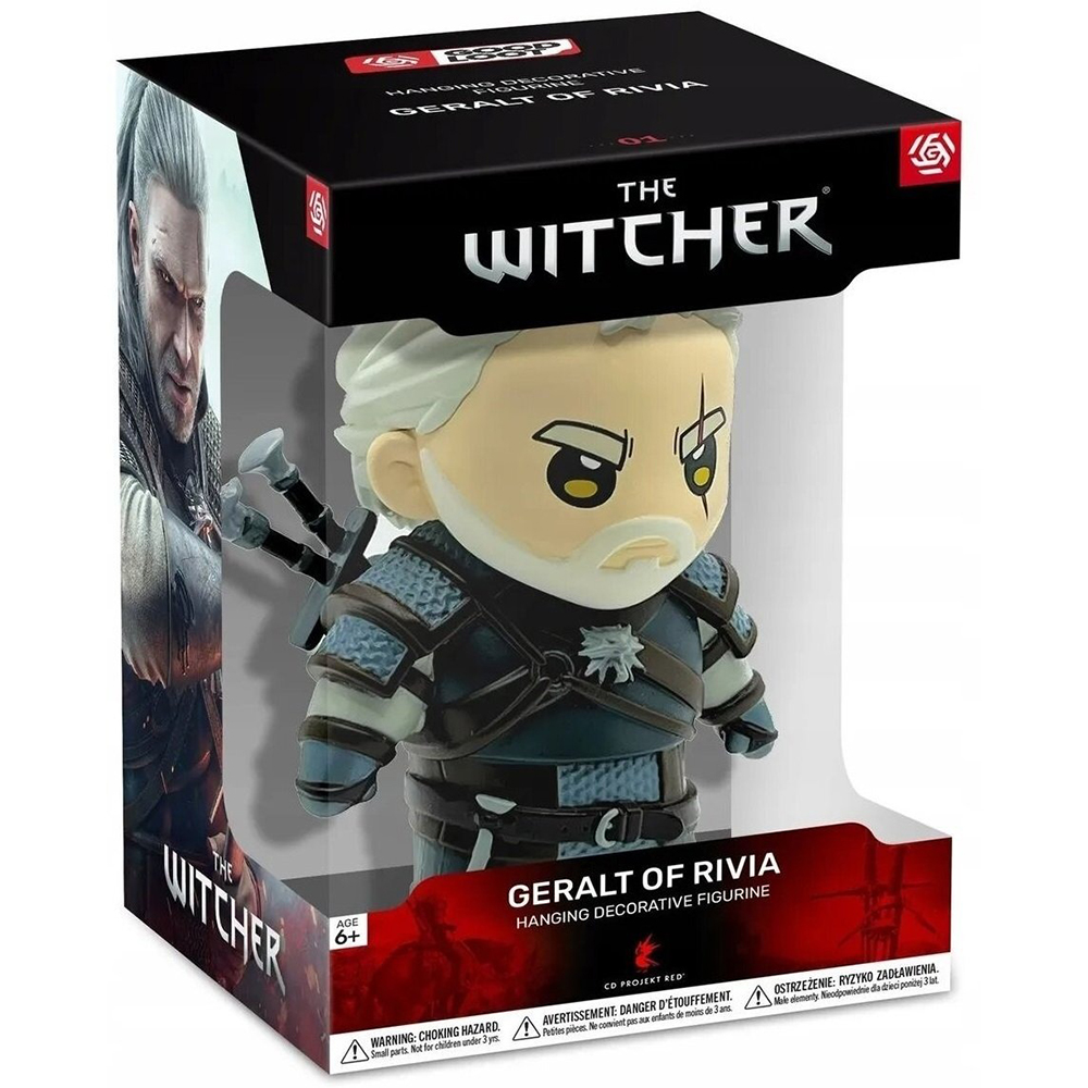 Фігурка GOODLOOT The Witcher - Geralt of Rivia, різнокольорова (5908305241959) Комплектація фігурка