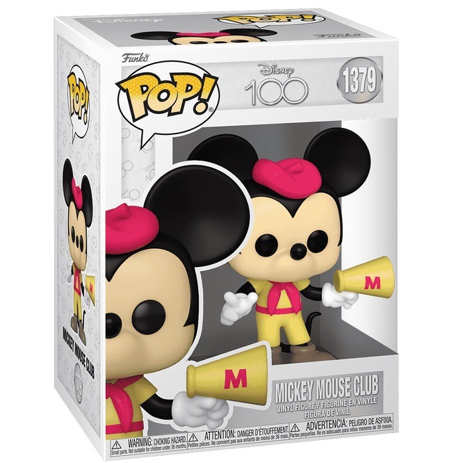 Финурка FUNKO POP Disney: Mickey Mouse Club- Mickey, Разноцветный(5908305245209) Для кого универсально