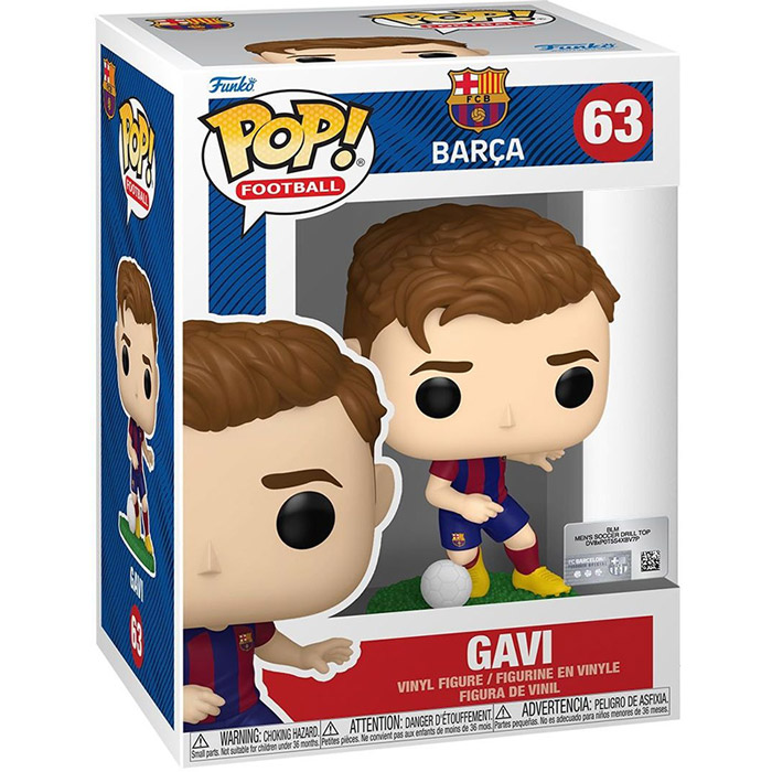 Фигурка FUNKO POP Football: FC Barcelona - Gavi (5908305247227) Для кого универсально