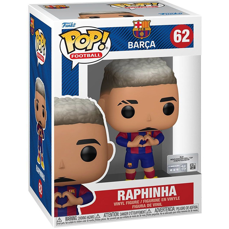 Фигурка FUNKO POP Football: FC Barcelona - Raphinha (5908305247241) Для кого универсально