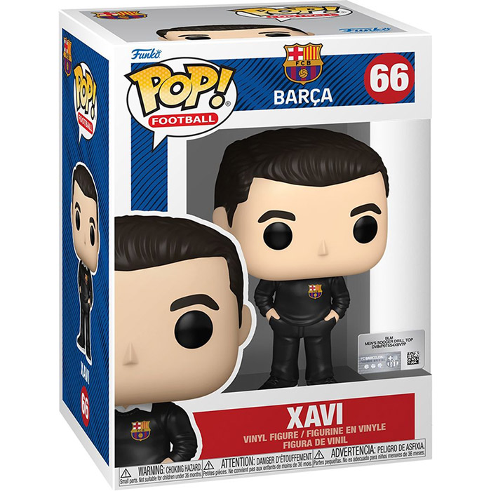 Фігурка FUNKO POP Football: FC Barcelona - Xavi (5908305247265) Для кого універсально