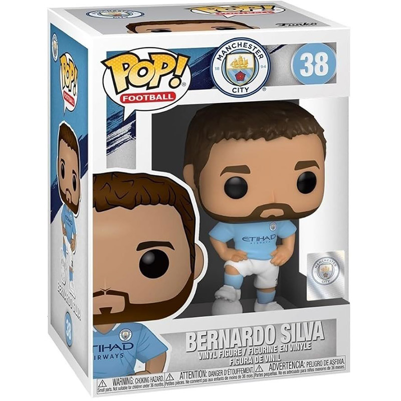 Фигурка FUNKO POP Football: FC Manchester City - Bernardo Silva (5908305237037) Для кого универсально