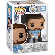 Фигурка FUNKO POP Football: FC Manchester City - Bernardo Silva (5908305237037)