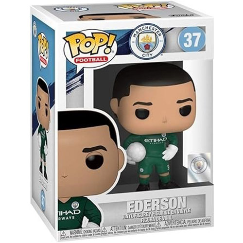 Фигурка FUNKO POP Football: FC Manchester City - Ederson Santana (5908305238331) Для кого универсально