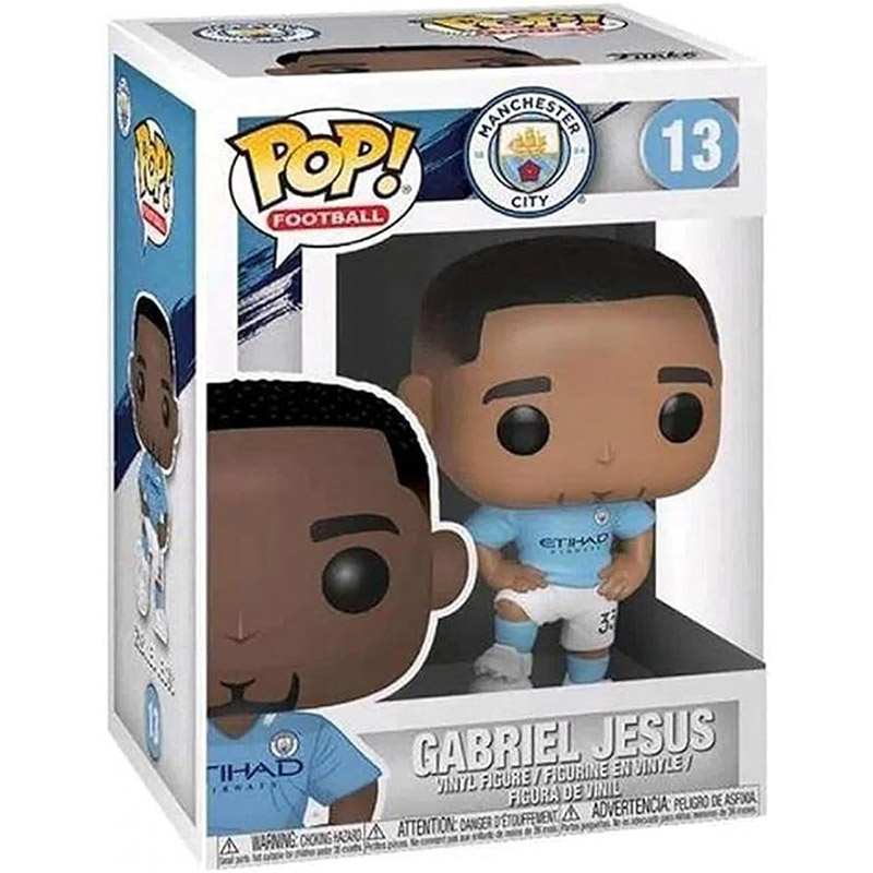 Фігурка FUNKO POP Football: FC Manchester City - Gabriel Jesus (5908305238416) Для кого універсально