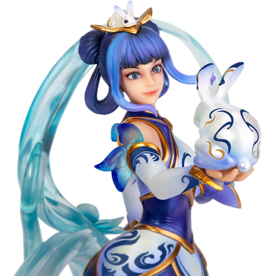 Статуэтка BEAST KINGDOM LEAGUE OF LEGENDS Master Craft Porcelain Lux Limited Edition (MC-059) Комплектация фигурка