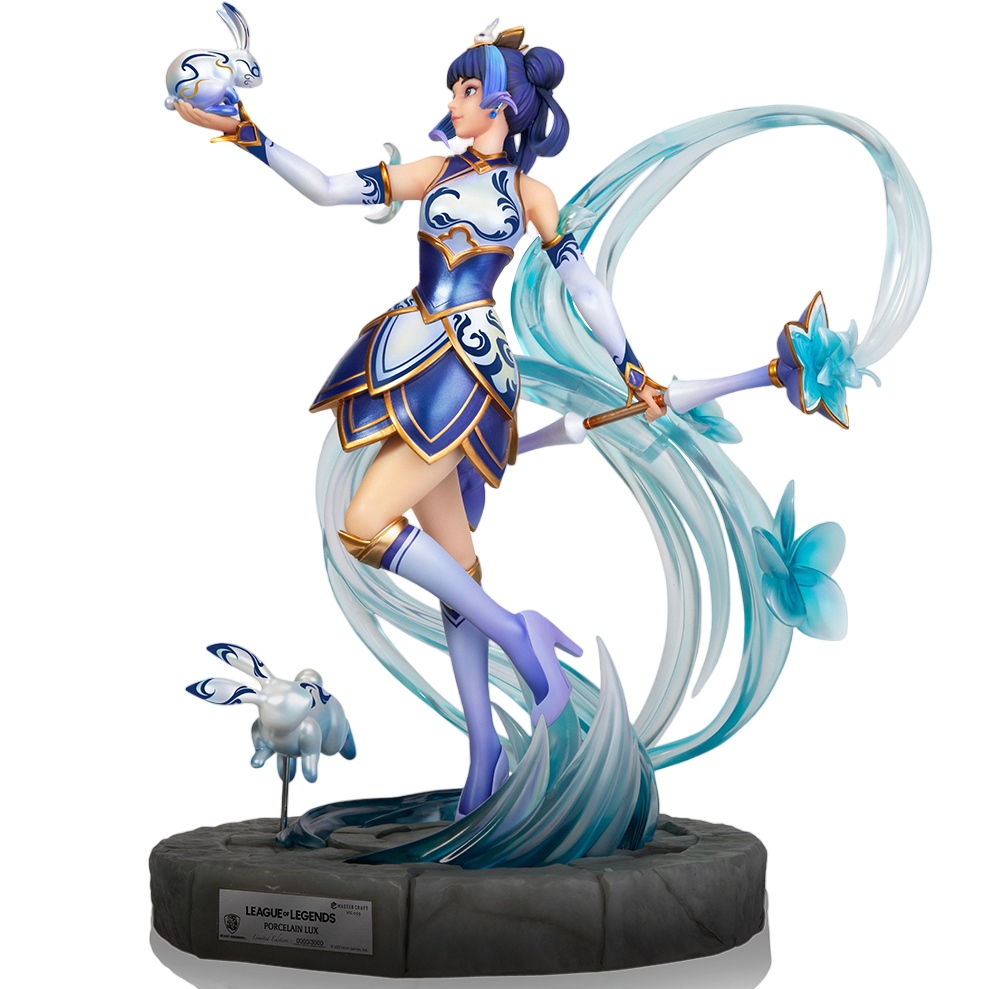 Статуэтка BEAST KINGDOM LEAGUE OF LEGENDS Master Craft Porcelain Lux Limited Edition (MC-059) Коллекционная серия герои игр