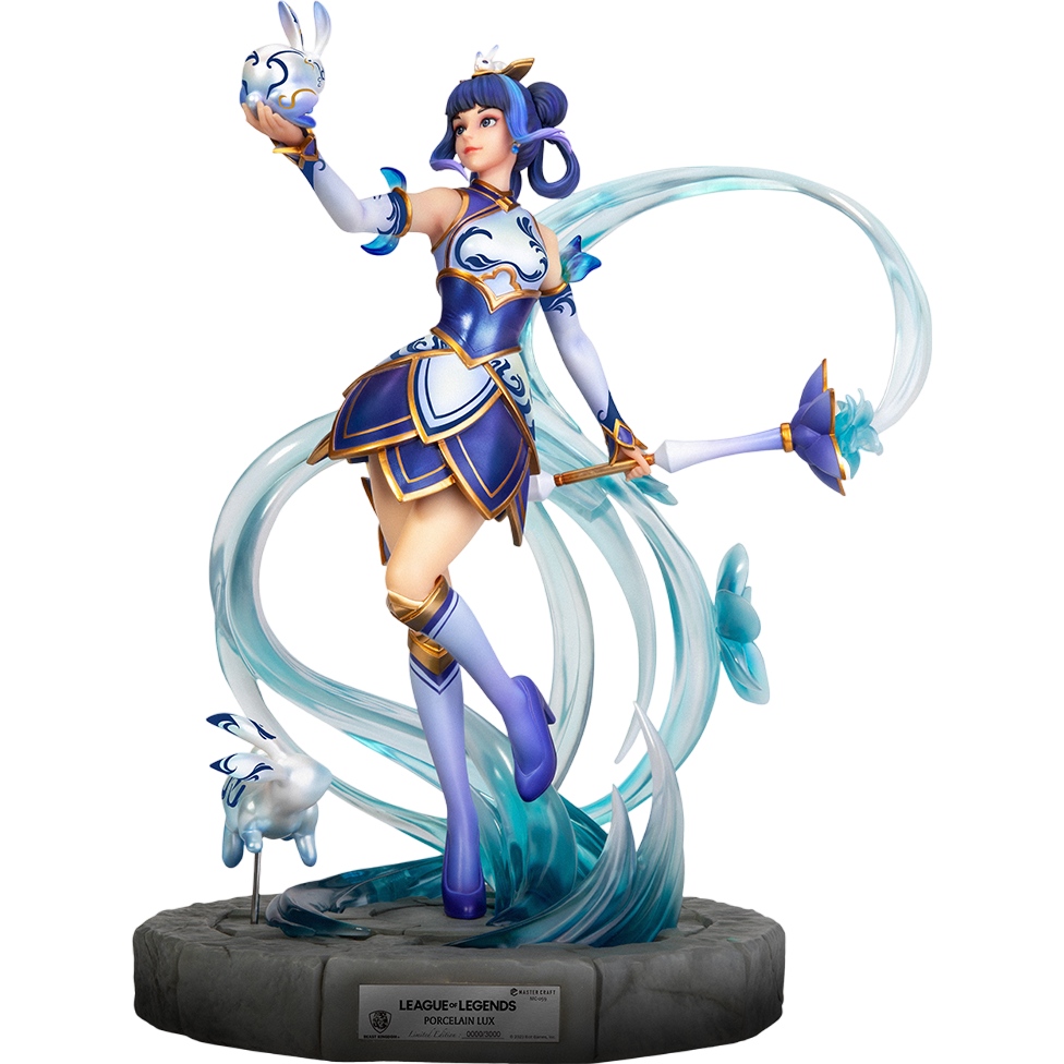 Статуэтка BEAST KINGDOM LEAGUE OF LEGENDS Master Craft Porcelain Lux Limited Edition (MC-059) Для кого универсально