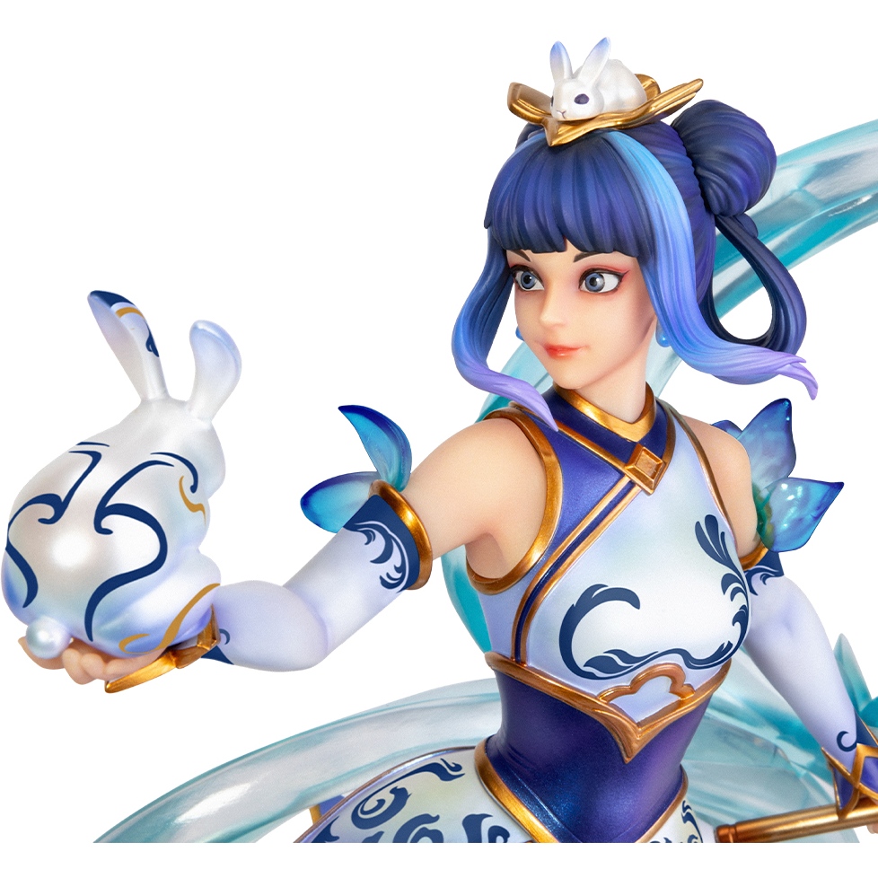 Внешний вид Статуэтка BEAST KINGDOM LEAGUE OF LEGENDS Master Craft Porcelain Lux Limited Edition (MC-059)